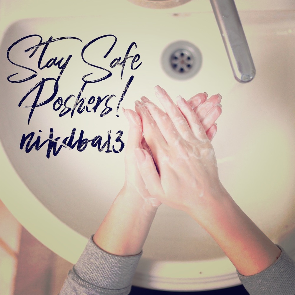 ✨✨Stay Safe Poshers✨✨